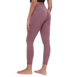 Legging elástico de cintura para mujer, servicio OEM, ropa deportiva de alta calidad, precio barato, mallas de yoga - Product Image 1