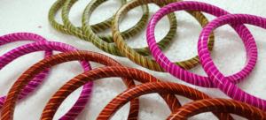 Colección vibrante hecha a medida de brazalete colorido elegante Lac Ideal para regalar ropa festiva favores nupciales Rakhi Navratri Diwali - Product Image 2