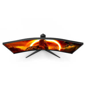 Moniteur PC de jeu AOC CU34G2XE/BK 34 pouces, écran large, panneau FHD avec fréquence de rafraîchissement de 144 Hz et interface HD - Product Image 2