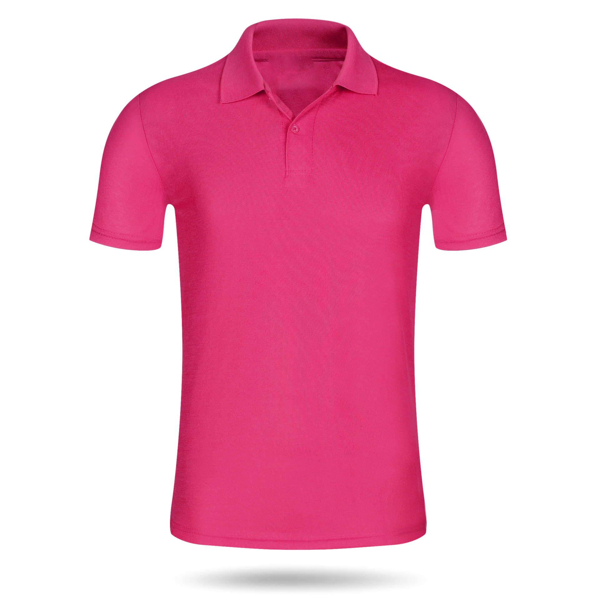 Coton mercerisé rose rouge