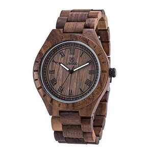 Reloj de Madera Hecho a Mano de Moda, Reloj Cronógrafo de Cuarzo Personalizado, Relojes de Madera para Hombre, Reloj de Pulsera de Lujo - Product Image 3