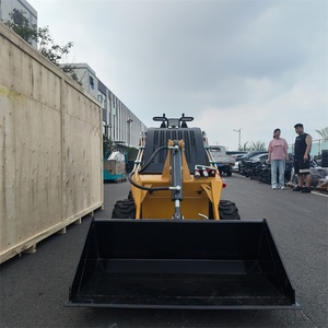 Miễn phí vận chuyển CE EPA compliant Mini Skid steerloader miễn phí vận chuyển xăng mini bánh xe tải để bán có tính năng động cơ động cơ - Product Image 3