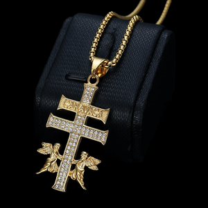 Luxury Street Fashion 925 Sterling <b>Silver</b> Moissanite Diamond Hip Hop Pendant Necklace Iced Out Jewelry for Daily Wear - Product Image 5