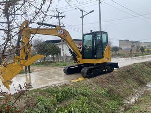 Rendimiento superior Caterpillar 306,5 Mini Excavadora 6 Toneladas Micro Excavadora con núcleo de motor Venta caliente a bajo precio - Product Image 2