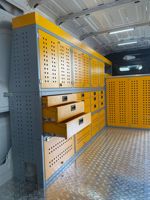 Armoires de rangement modulaires pour véhicules DETAY, 18 tiroirs |   Étagères automobiles durables |   Service OEM/ODM |   Revêtement en poudre électrostatique |   Moderne