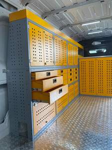 Sistemas de Almacenamiento Modulares para Vehículos, Estantes Interiores para Autos y Camionetas |   Soluciones Duraderas para Estantes de Autos |   Servicio OEM/ODM |   Fácilmente - Product Image 2