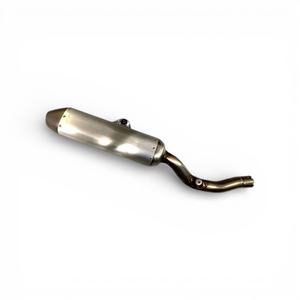 Original Stainless Steel Exhaust System for Yamaha YZ/YZ250F 2008 5XC14750M000 New Condition with <b>Box</b> Packaging - Product Image 1