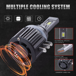 <span class=keywords><strong>Precio</strong></span> de fábrica 80W 12000LM Super brillante Led faros Auto bombilla H15 coche luz Led - Product Image 6