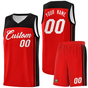 Camiseta de práctica transpirable de baloncesto personalizada de alta calidad para hombre con nombre y número de equipo personalizado - Product Image 1