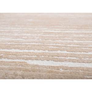 พรมไหมขนสัตว์ถักมือสีไอวอรี่ รุ่น Azalea สีพื้น รูปทรงสี่เหลี่ยมผืนผ้า สำหรับบ้าน รถยนต์ ห้องนั่งเล่น ทางเดิน-รุ่น AIWS-3008 - Product Image 3