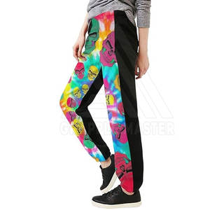 การออกแบบล่าสุดราคาต่ําผู้หญิงกางเกงติดตามระเหิดความต้องการของลูกค้าผู้หญิงกางเกงติดตามระเหิด - Product Image 5