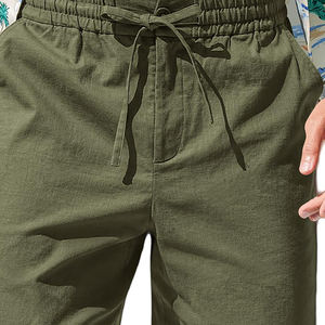 กางเกงว่ายน้ำขาสั้นผู้ชาย, ผ้าคาดเอวยางยืดแห้งเร็วระบายอากาศได้ดีมีกระเป๋าสำหรับโต้คลื่นชายหาดฤดูร้อน - Product Image 6