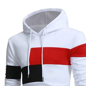 เสื้อฮู้ดระบายอากาศไซส์ใหญ่พิเศษสำหรับผู้ชายดีไซน์ใหม่ล่าสุด - Product Image 4