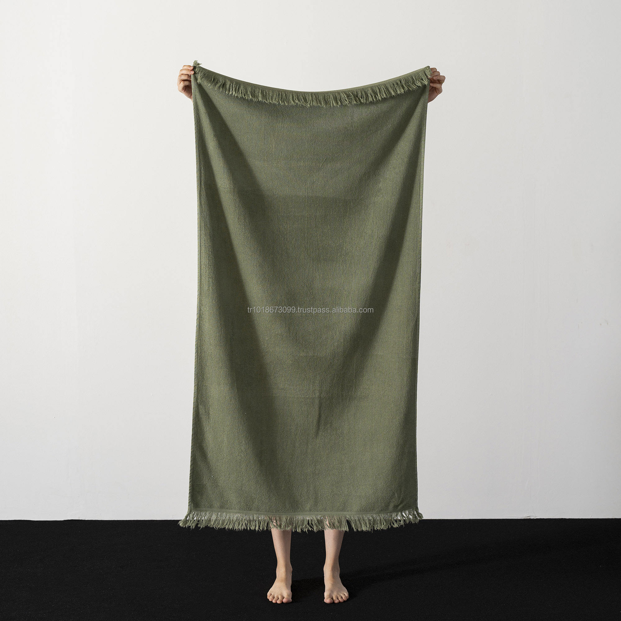 หินล้างสีเขียว