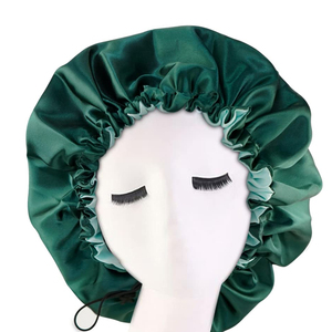 Bonnet en satin 2025 protège les boucles de la sécheresse, offrant un soutien en tissu doux pour une texture naturelle saine, haute qualité. - Product Image 5