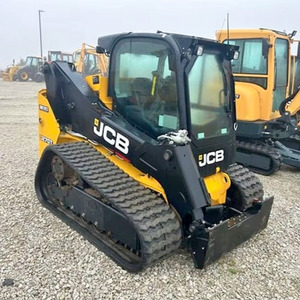 JCB 270T Eco Tracked Skidsteer Mulcher FAE Forestry Mulcher Top Selling Chargeuse sur pneus Tractopelle Chargeuse Moteur Moteur Roulement PLC - Product Image 4