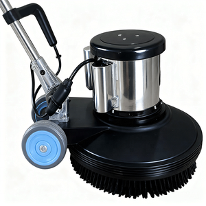 Beton zemin parlatıcı tek fırça 13 inç zemin yıkayıcı beton zemin - Product Image 3