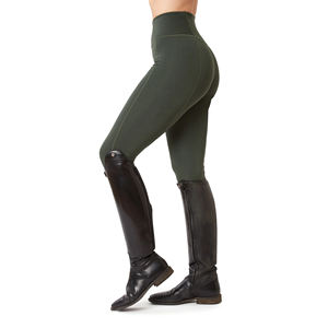 Leggings d'équitation taille haute pour femmes avec poches Jodhpur et culotte Style coton Spandex respirant bouton braguette meilleure qualité - Product Image 2