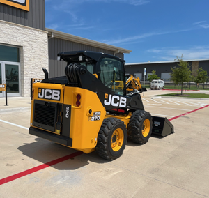 Nueva Minicargadora JCB 270, Minicargadora de Dirección Deslizante, Maquinaria de Construcción JCB SKID-STEER - Product Image 3