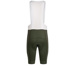 Pantalones Cortos de Ciclismo Transpirables Blancos/Verdes para Hombre, Ajustados, de Secado Rápido, Largos, Lisos, Teñidos, de Spandex y Poliéster - Product Image 2
