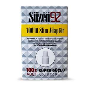 Szen92 Paquete de 100 Adaptadores de Papel Delgados Estilo Simple - Product Image 1