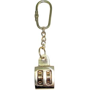 Top vente nautique Double corde porte-clés porte-anneau Mini laiton Antique Design montre Style Camping nouveau Design 2025 haute qualité - Product Image 1