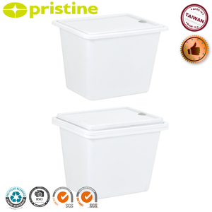 Grand ensemble de 2 tiroirs organisateur de stockage de jouets bricolage boîte en plastique avec couvercle - Product Image 4