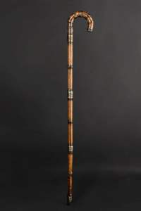 WALKING15 AÑOS Fábrica Diseño personalizado Popular 122cm Barnizado Camping Madera Senderismo Bastón - Product Image 6