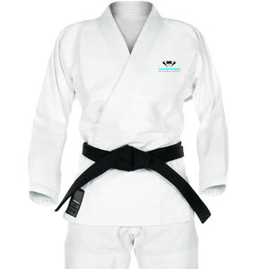 Uniforme de Karate con logotipo personalizado de alta calidad más vendido con bordado 3D 100% algodón duradero desgaste de artes marciales - Product Image 5