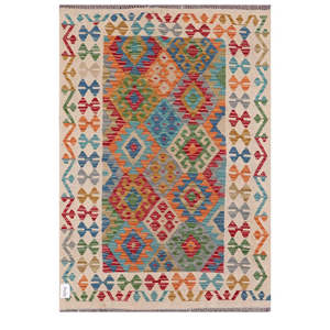 Tapis Kilim Maimana Afghanistan 149 X106 cm Tapis et ensembles - Product Image 1