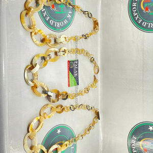 Fashion Design Buffalo Brown Horn Necklace and New Stylish Horn Necklace for Woman Fashion Jewelry Necklace Falak World Export - Product Image 2