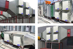 Précipitateur électrostatique de lavage automatique de KTA-40000 de Dr. Air: haute performance pour la fumée industrielle/poussière, bon prix - Product Image 6