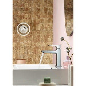 อุปกรณ์อาบน้ำและสุขภัณฑ์ HANSGROHE 110 มม. โครเมียมแบบกดเปิด AG G 1/4 นิ้ว คันโยกเมโทรโพล - Product Image 3