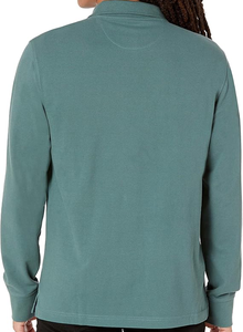 Manga larga de mujer para Polo Cómodo uso diario Casual Parches Decoración Suave Elástico Ajuste relajado Hecho Suave - Product Image 3