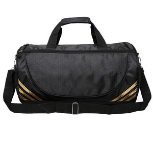 2025ใหม่ล่าสุดกระเป๋ายิมแบบลำลองพับได้กันน้ำกระเป๋าเดินทางแบบมีซิปผ้าโพลีเอสเตอร์หรูหรา - Product Image 6