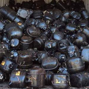 Refrigerator Compressor Metal <b>Scrap</b> - Product Image 3