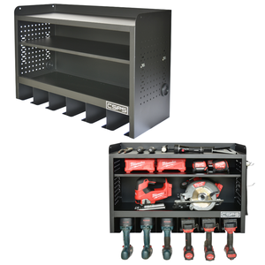 Armoire murale en gros 76cm Coffre à outils Auto Garage Entrepôt Armoire à outils murale en métal Entrepôt Acier Panneau perforé Industrie - Product Image 1