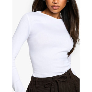 Bán Buôn Satin Áo Tops Đối Với Phụ Nữ Với Tùy Chỉnh In Ấn Cổ Điển Cowl Thiết Kế Cổ Cộng Với Kích Thước Cho Mùa Thu Và Mùa Đông - Product Image 4