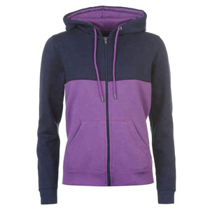 Women Bulk Sale Oversized Fleece Zipper-Up Lined Hoodie Warm Plush Winter Sweatshirt Pullover Soft Casual Street Fashion OEM - Product Image 3
