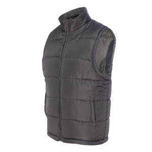Meilleur gilet matelassé pour homme 2024, nouvelle mode, respirant, écologique, séchage rapide, toile, vêtements d'hiver, design personnalisé, style décontracté, OEM - Product Image 2