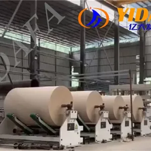 Machine de fabrication de papier hygiénique Yankee Dryer Tesho Machine à papier