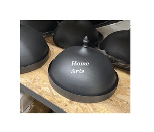 Admirable Design Iron Dates <b>Cake</b> Server With Lid Customized Size Round Shape Dates Sweets Server With Lid - Product Image 3