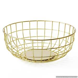 Frutero de Metal Elegante y Único, Color Dorado, Nuevo Diseño Elegante, Decoración de Lujo, Fruteros Elegantes para Servir - Product Image 4