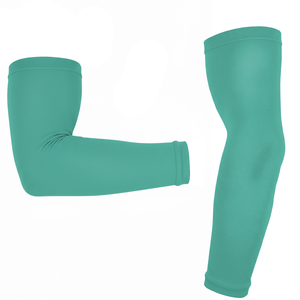 Manches de bras personnalisables pour femmes, pour le sport en plein air, protection UV, respirantes, séchage rapide, résistantes à la chaleur, écologiques, 100% polyester - Product Image 1