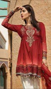 Ropa india y pakistaní para mujer Elegante Salwar Kameez Shalwar para bodas y fiestas formales informales de invierno y verano-Vestido EID - Product Image 6
