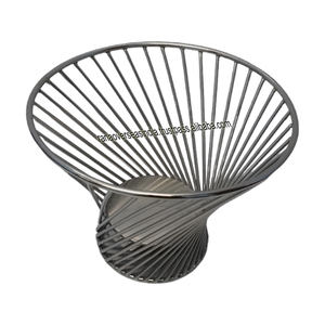 Cesta de fruta de alambre de Metal de alta calidad de estilo clásico para cocina, sala de estar, hogar, Hotel, encimera, cesta de almacenamiento - Product Image 3