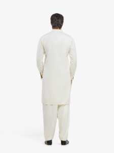 Salwar Kameez pour hommes pakistanais, coupe classique, tenue traditionnelle musulmane pour le quotidien et le bureau, marque personnalisée - Product Image 5