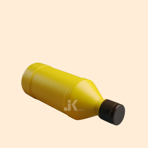 Vietnam fábrica al por mayor LDPE embalaje redondo líquido botella 500 ml Amarillo Blanco OEM/ODM mejor calidad M0316 - Product Image 3