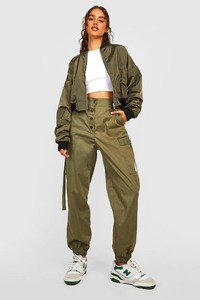 Best-seller Blousons bombardiers en satin tendance pour l'extérieur Blouson bombardier hiver satin dernier modèle fournisseur grossiste - Product Image 3