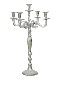 Portavelas de aleación de Metal Vintage, candelabro individual, centro de mesa de boda de Navidad, Decoración de mesa - Product Image 3
